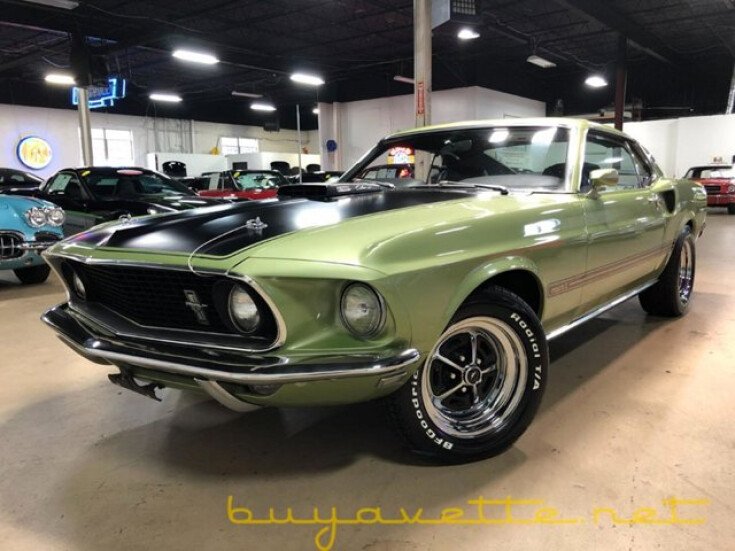 Thumbnail Photo undefined for 1969 Ford Mustang